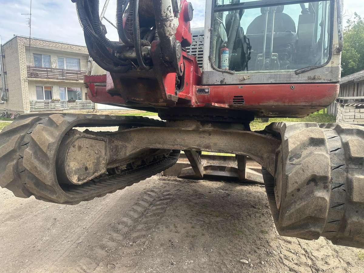 Takeuchi TB175, мини-экскаваторы