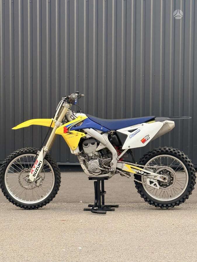 Suzuki RMZ 450cc, krosiniai