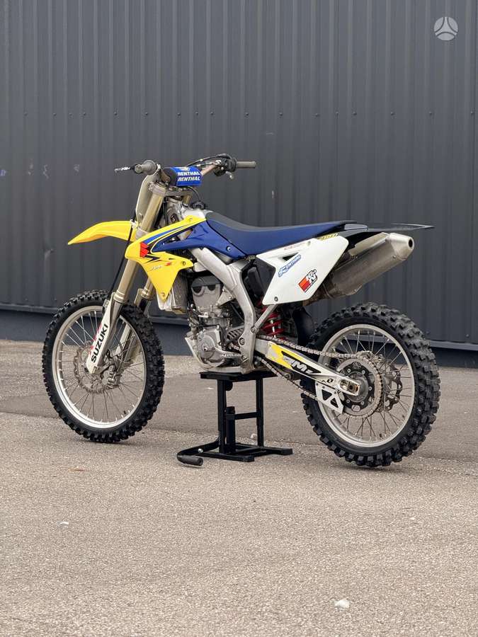 Suzuki RMZ 450cc, krosiniai
