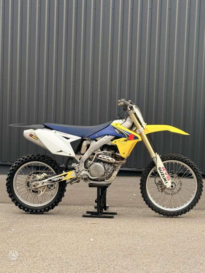 Suzuki RMZ 450cc, motocross