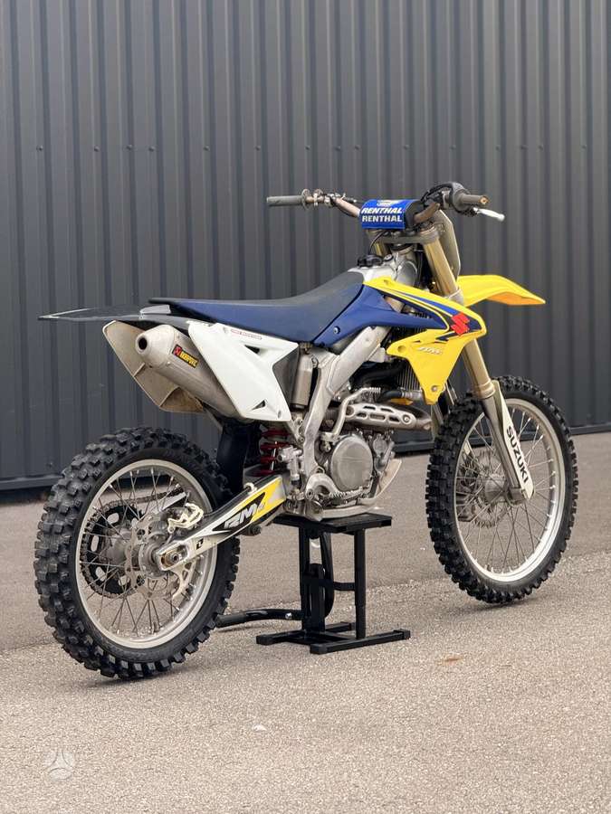 Suzuki RMZ 450cc, motocross