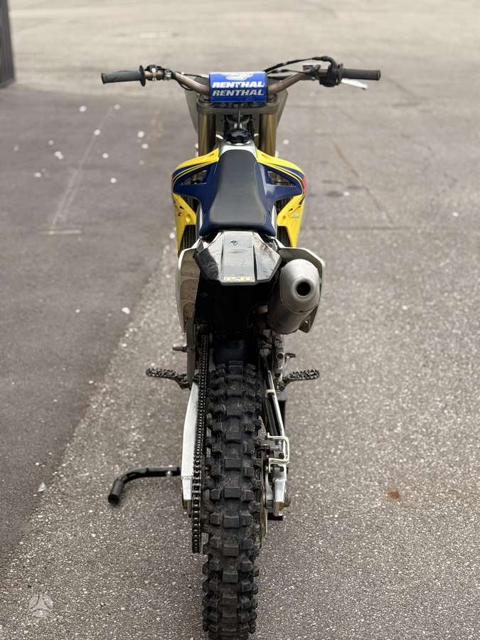 Suzuki RMZ 450cc, кроссовые