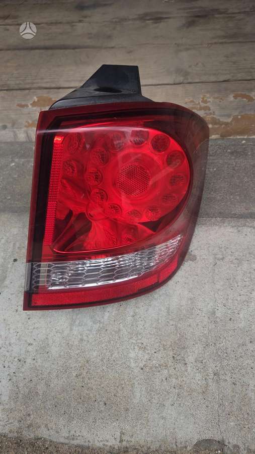Dodge Journey kėbulo dalys