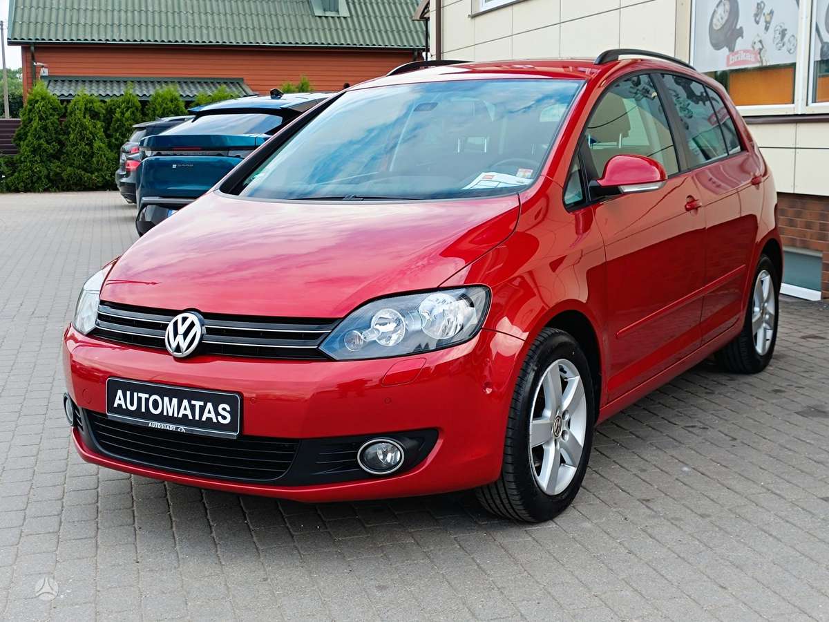 Volkswagen Golf Plus, 1.2 l., Минивэн