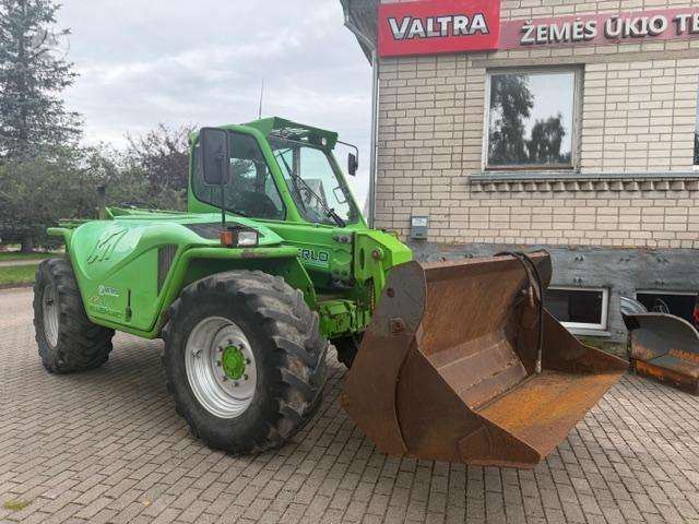 Merlo P40.7, самоходные погрузчики