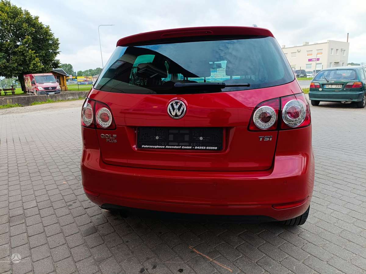 Volkswagen Golf Plus, 1.2 l., Минивэн