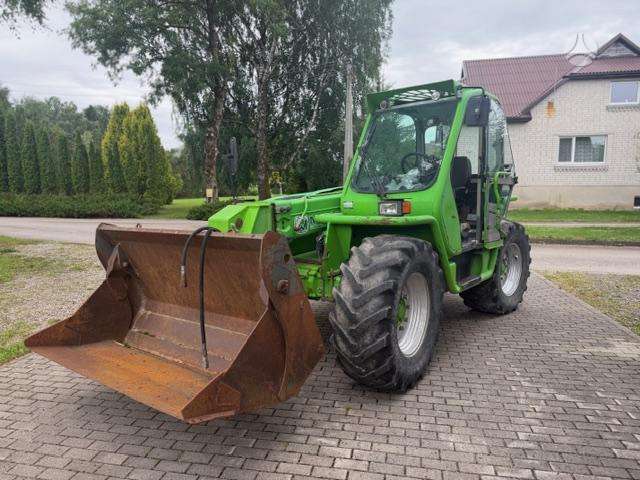 Merlo P40.7, самоходные погрузчики