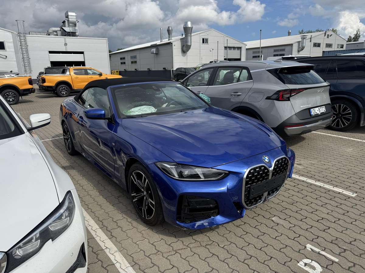 BMW 420, 0.2 l., Кабриолет
