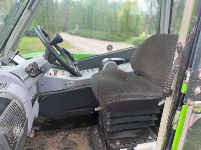 Merlo P40.7, самоходные погрузчики