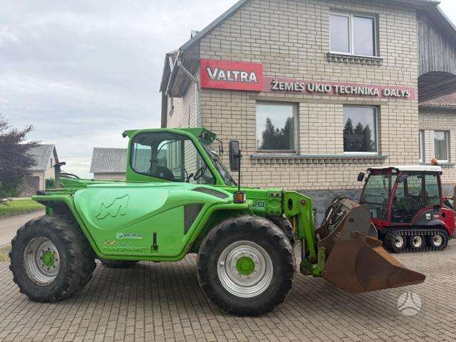 Merlo P40.7, самоходные погрузчики