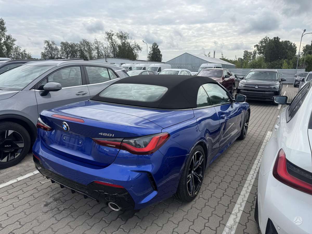 BMW 420, 0.2 l., Кабриолет