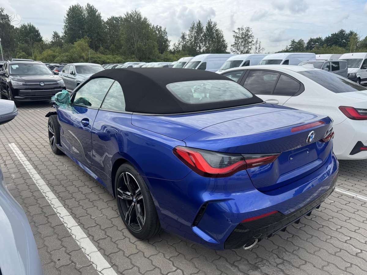 BMW 420, 0.2 l., Кабриолет
