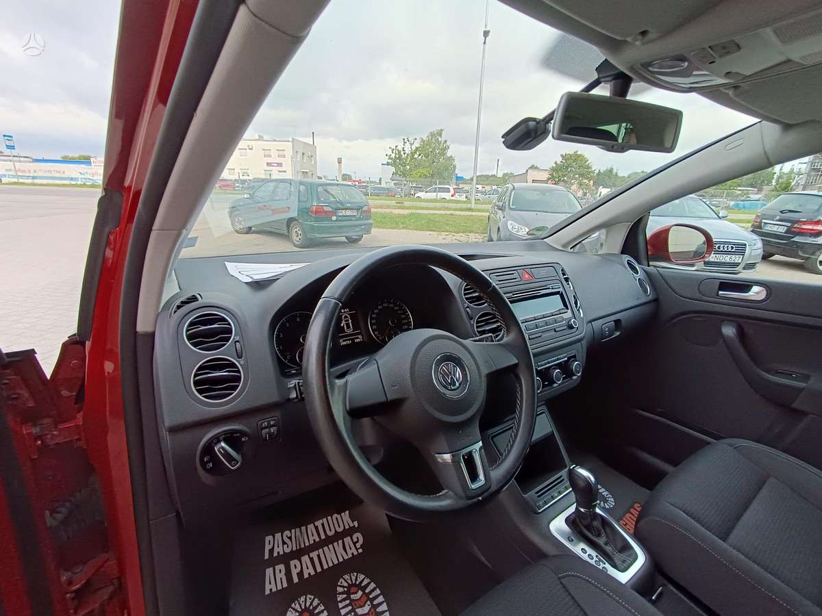 Volkswagen Golf Plus, 1.2 l., Минивэн