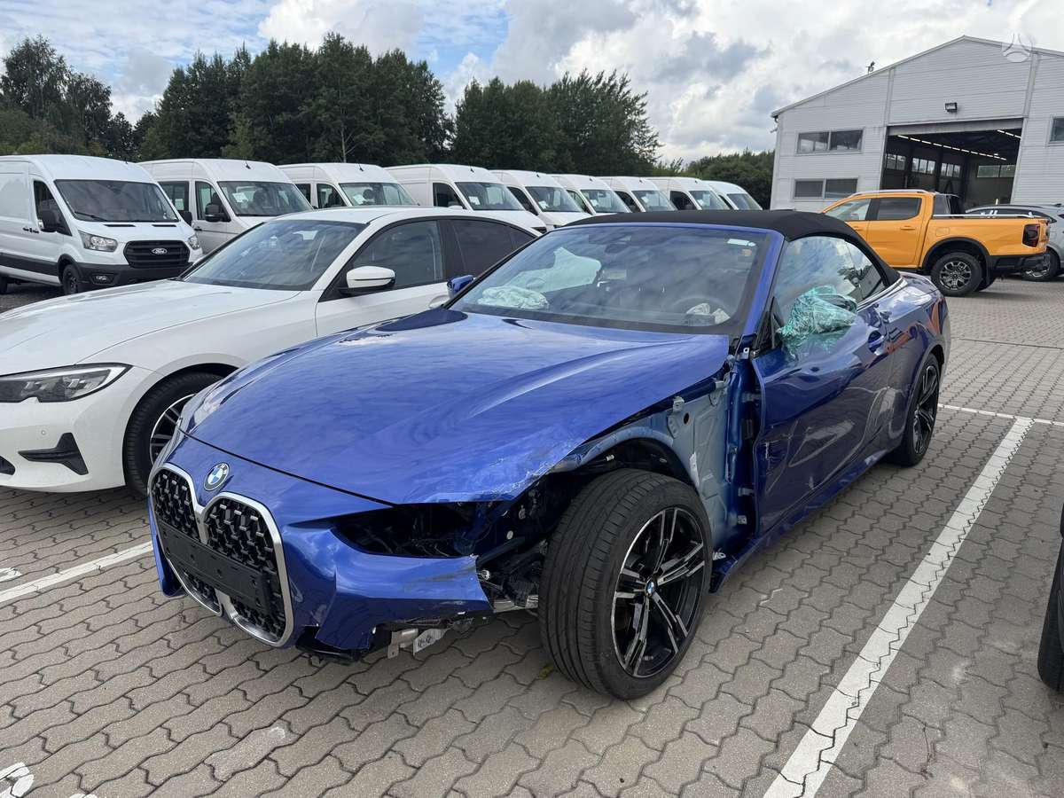 BMW 420, 0.2 l., Кабриолет