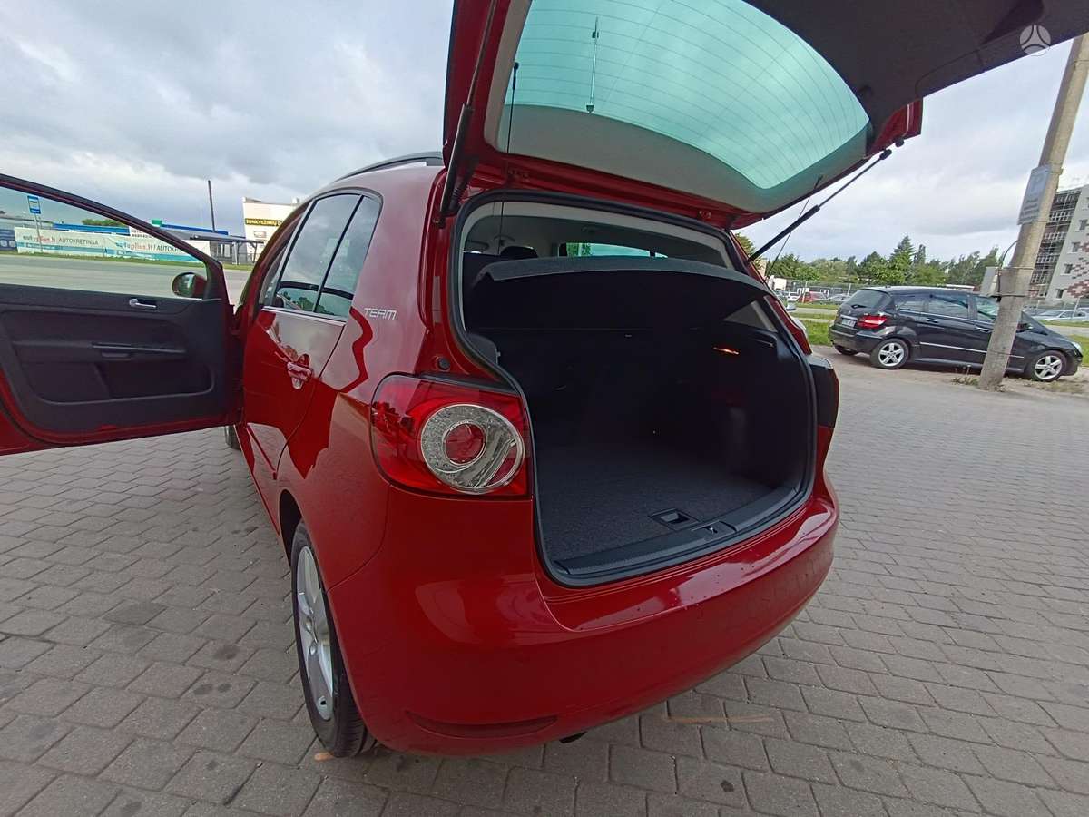Volkswagen Golf Plus, 1.2 l., Минивэн