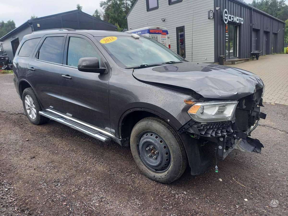 Dodge Durango, 3.6 l., Внедорожник / Кроссовер