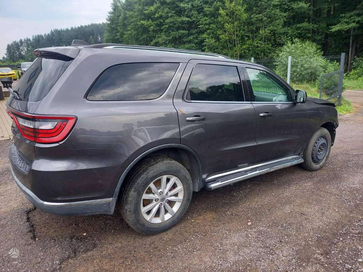 Dodge Durango, 3.6 l., Внедорожник / Кроссовер