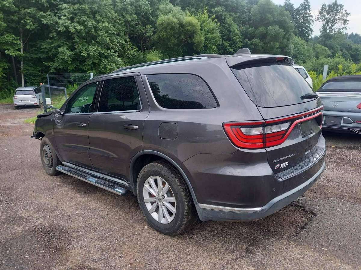 Dodge Durango, 3.6 l., Внедорожник / Кроссовер