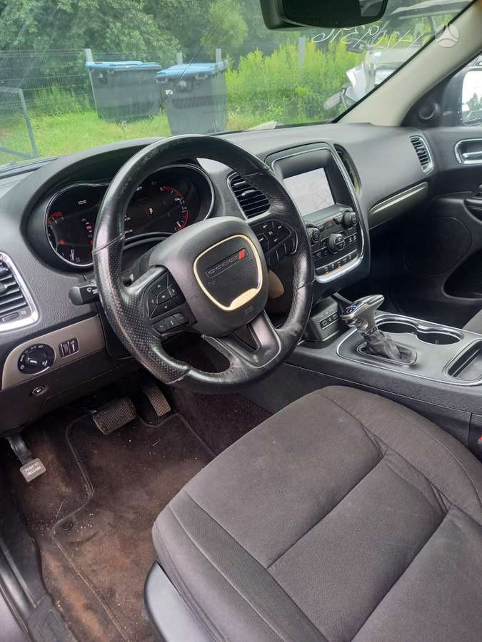 Dodge Durango, 3.6 l., Внедорожник / Кроссовер
