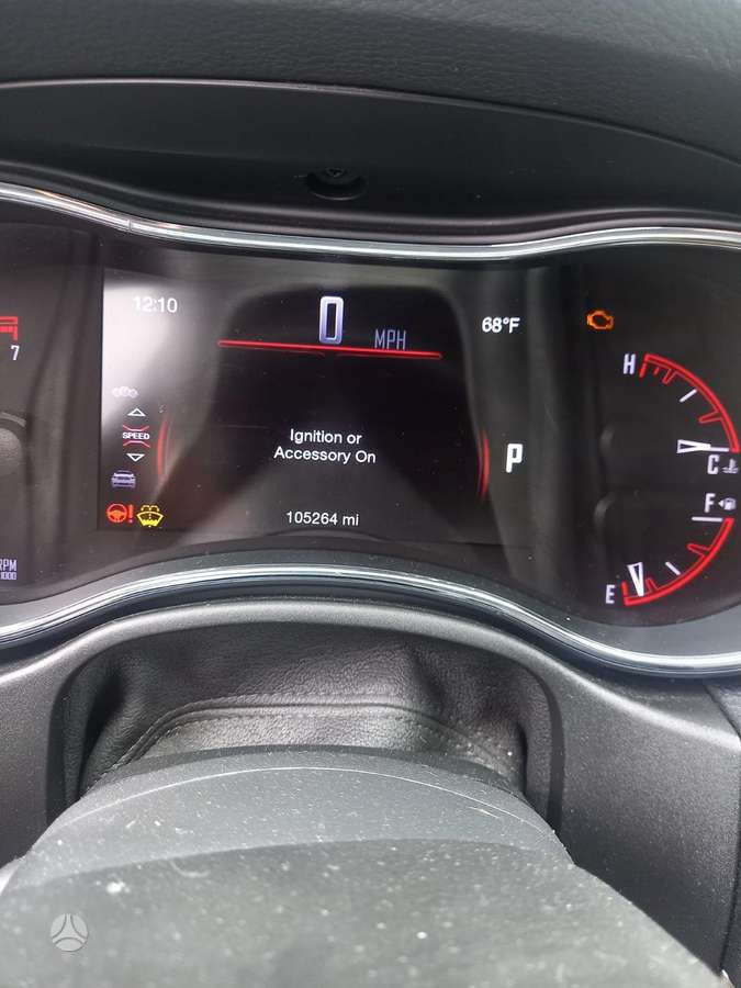 Dodge Durango, 3.6 l., off-road / crossover