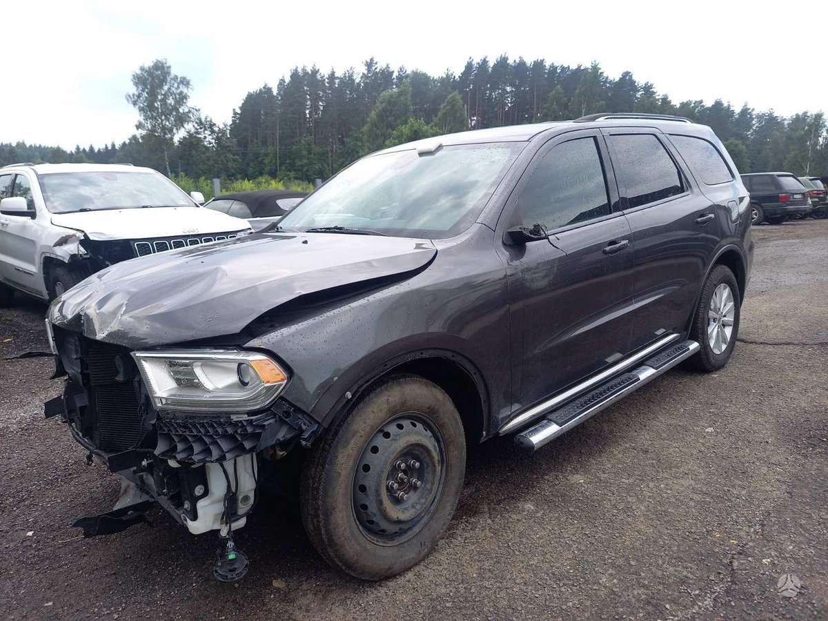 Dodge Durango, 3.6 l., Внедорожник / Кроссовер
