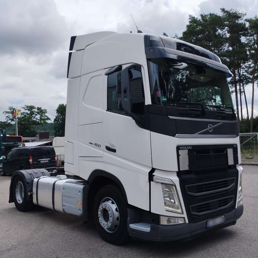 Volvo FH 460, double sleeper