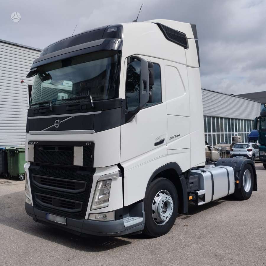 Volvo FH 460, double sleeper