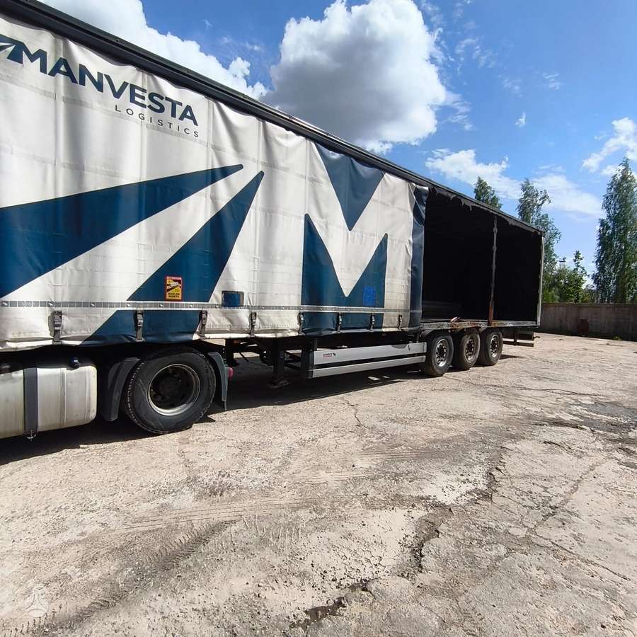Schmitz, užuolaidinės / tentinės