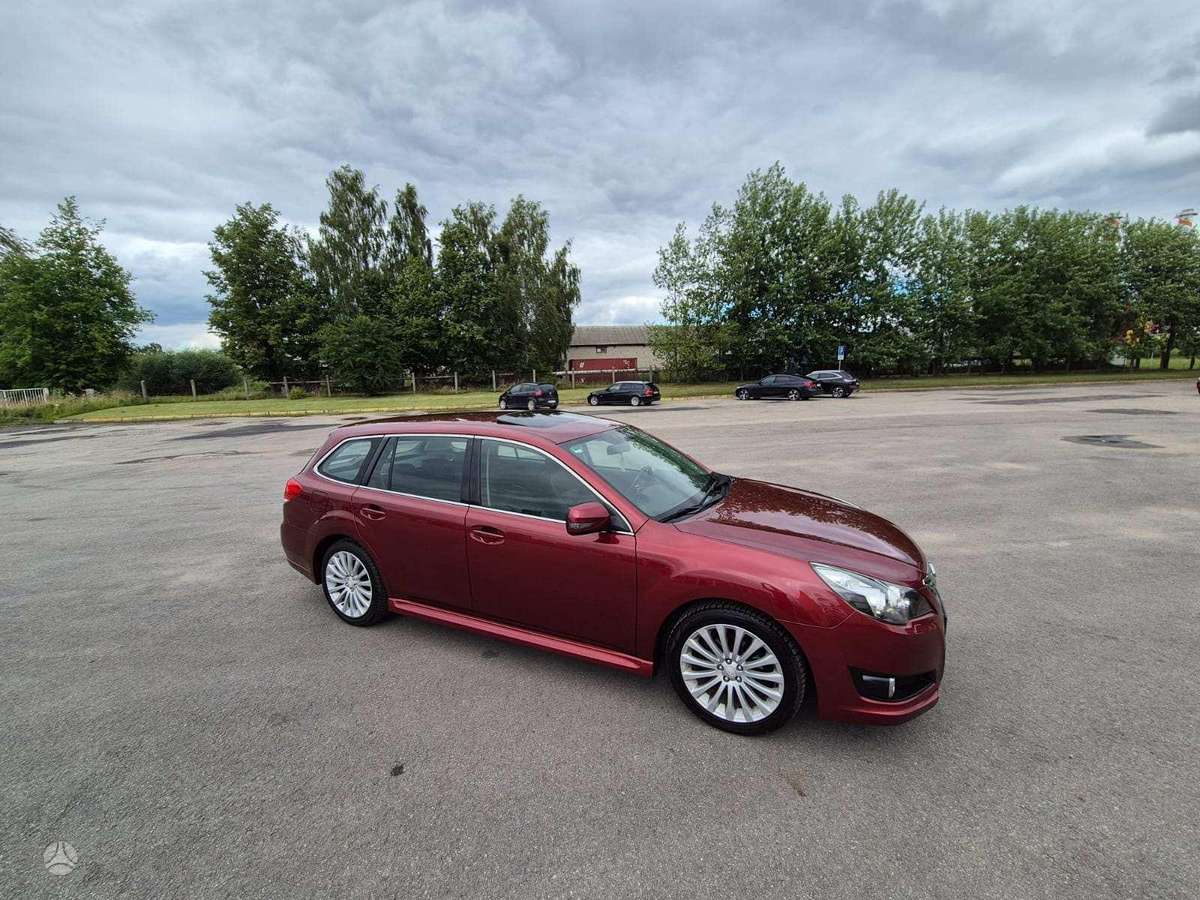 Subaru Legacy, 2.5 l., wagon