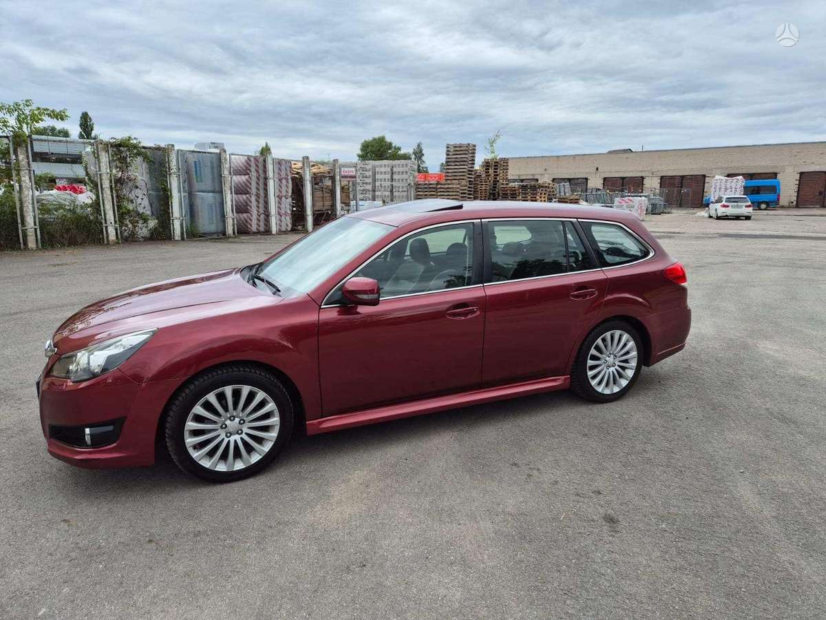 Subaru Legacy, 2.5 l., wagon
