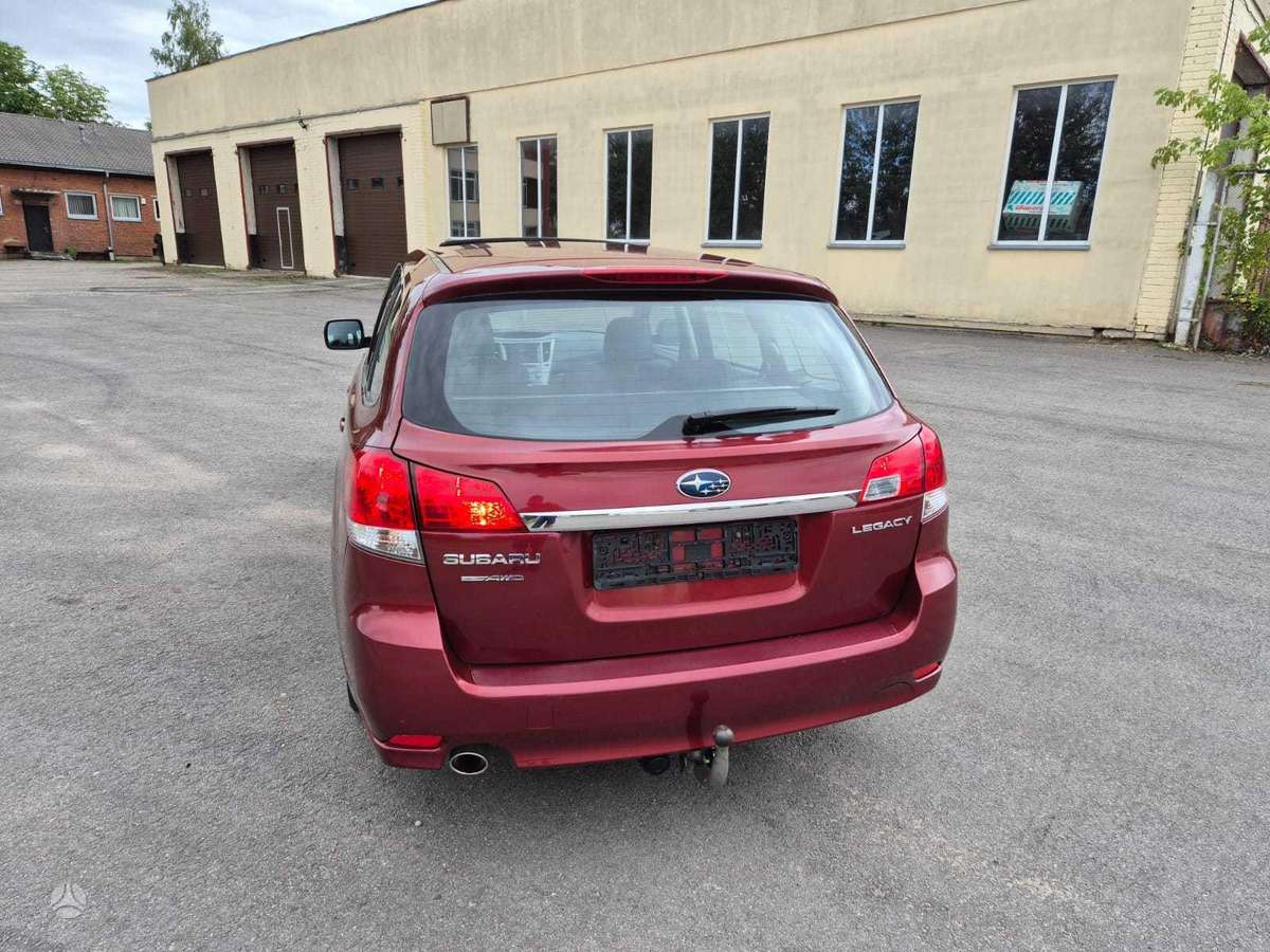 Subaru Legacy, 2.5 l., wagon