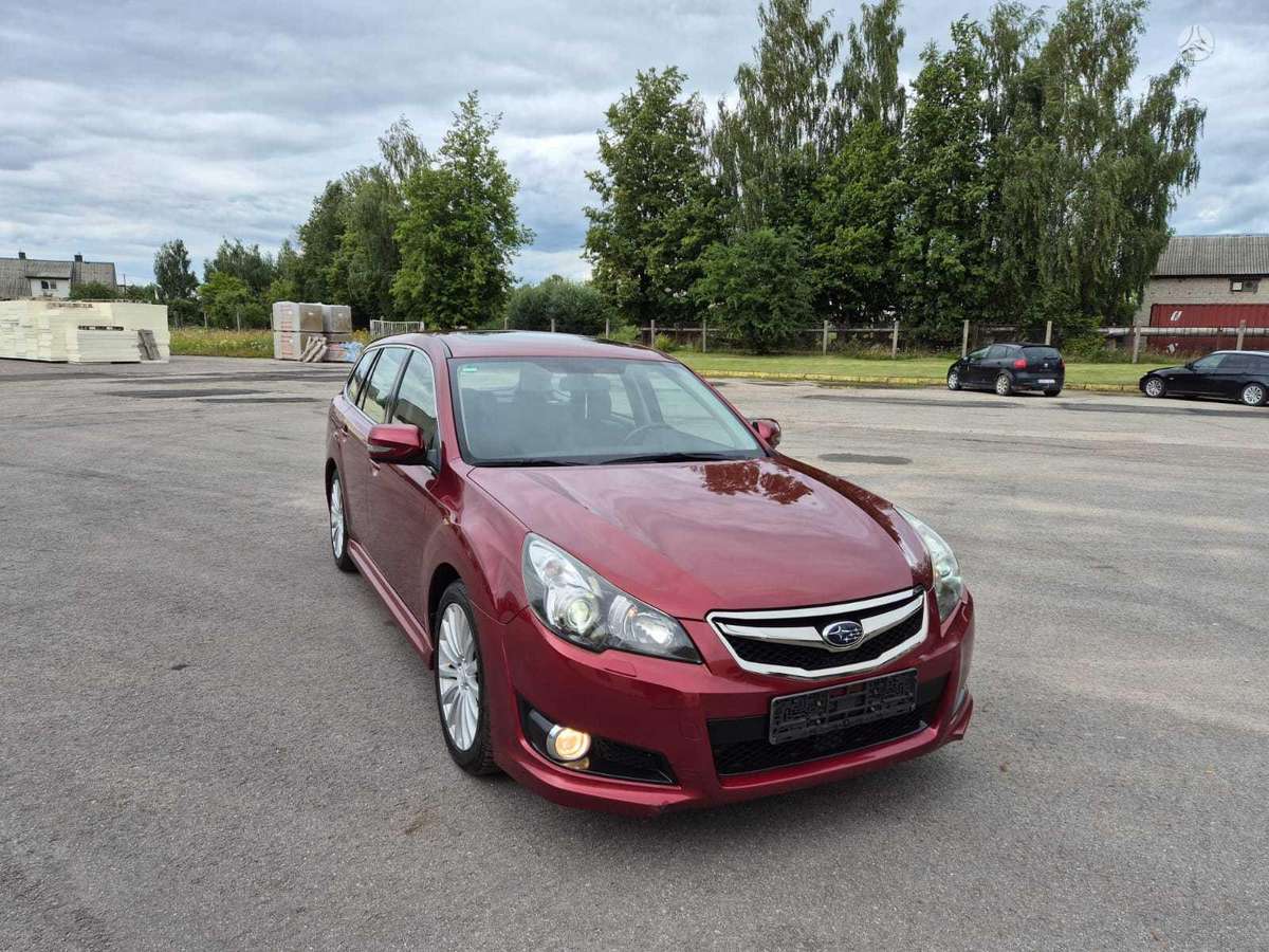 Subaru Legacy, 2.5 l., wagon