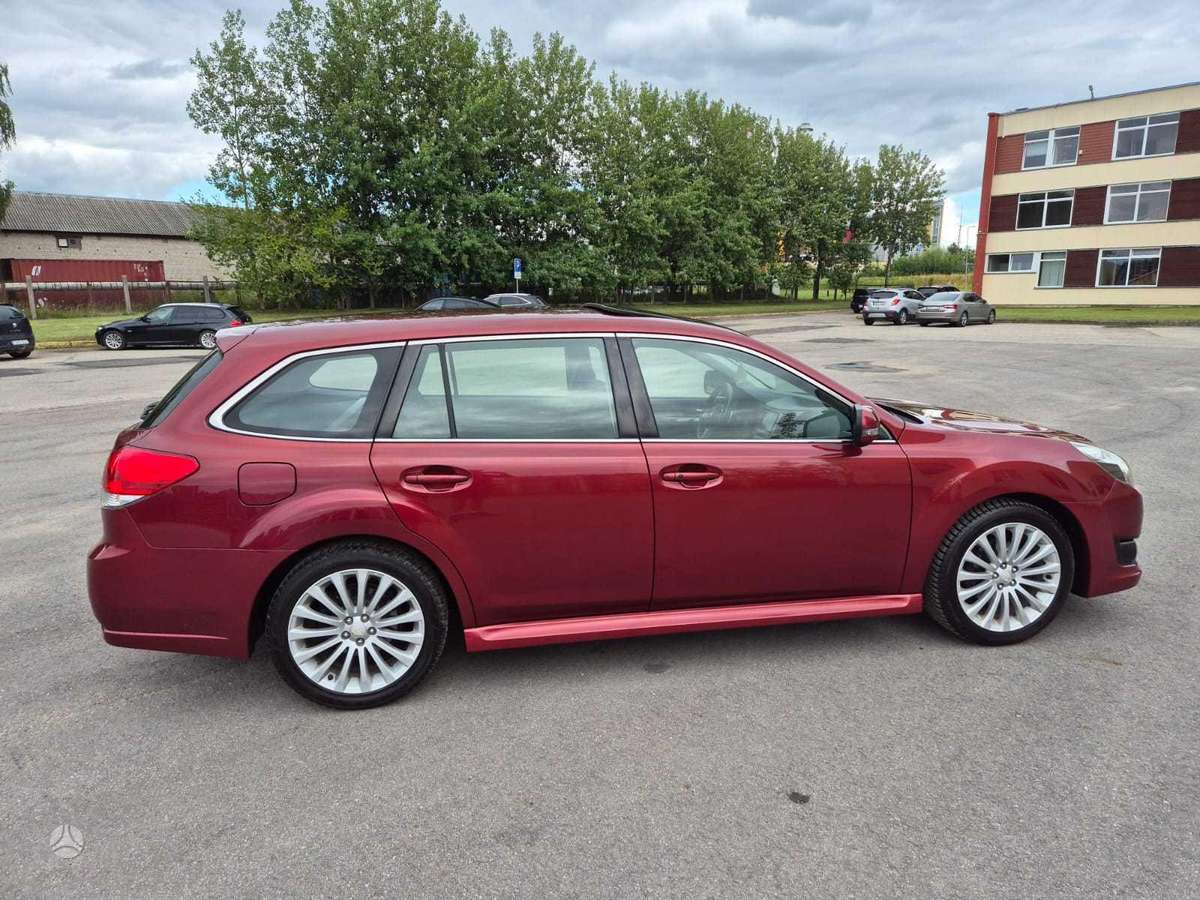 Subaru Legacy, 2.5 l., wagon