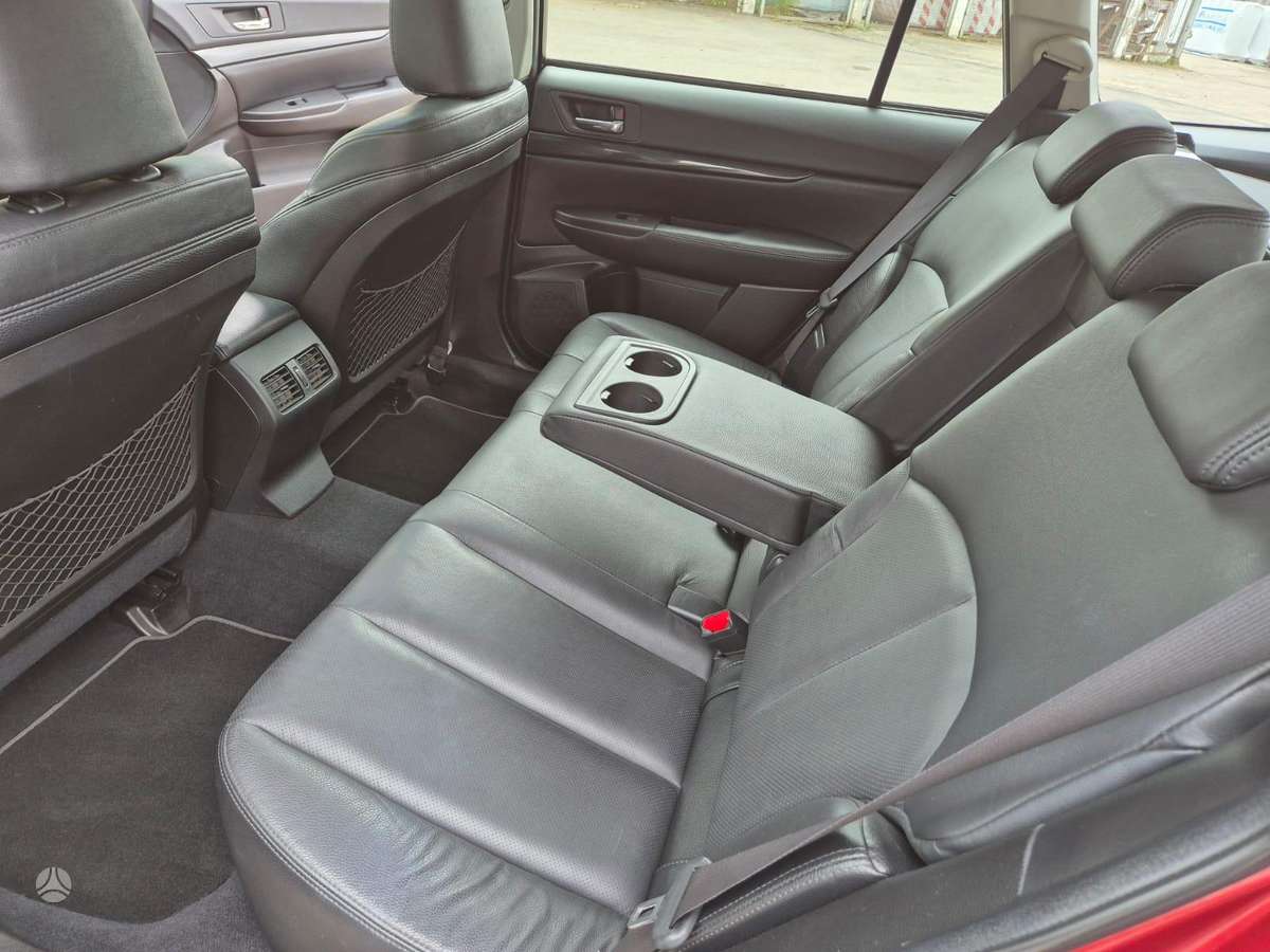 Subaru Legacy, 2.5 l., wagon