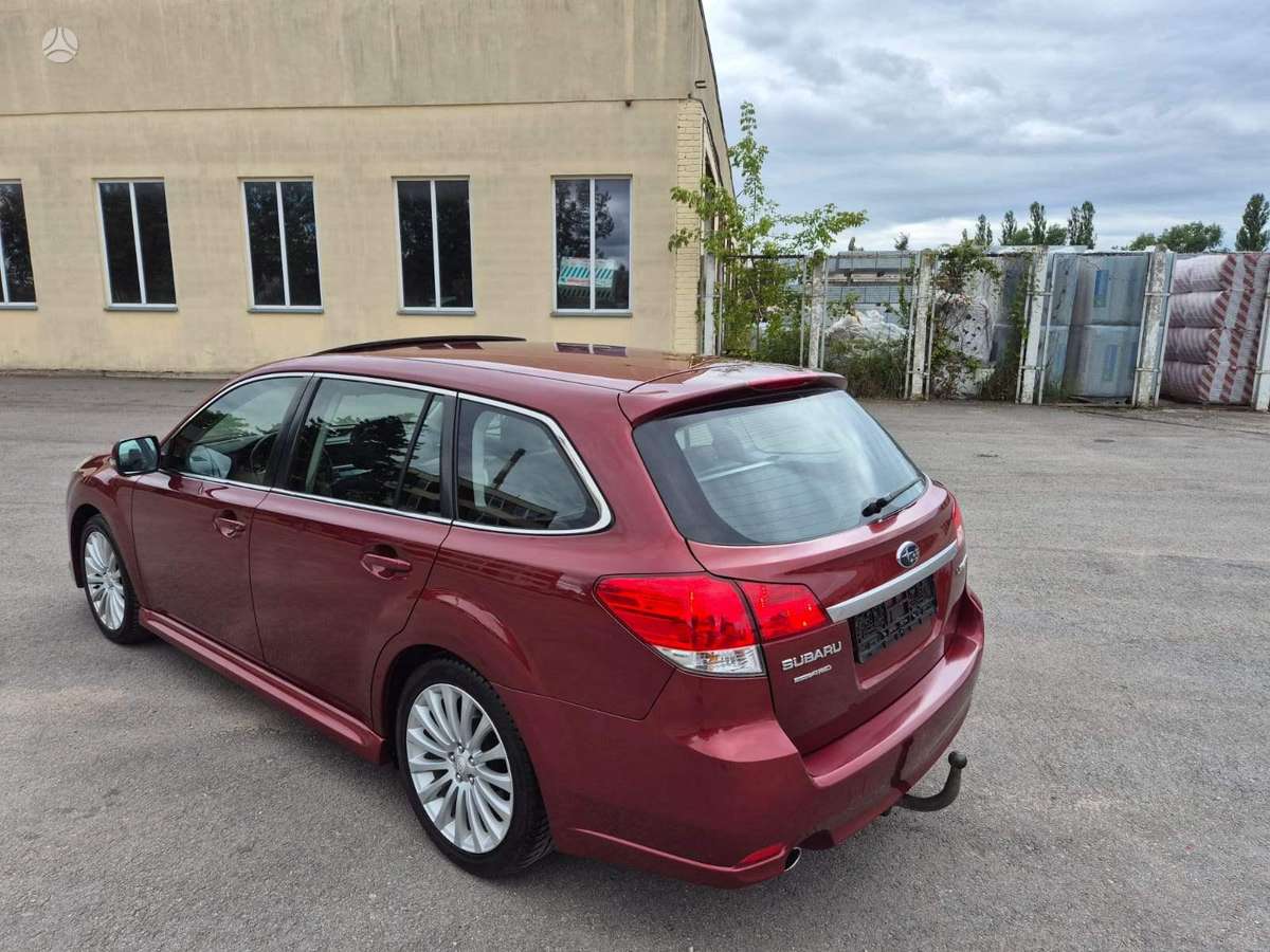 Subaru Legacy, 2.5 l., Универсал
