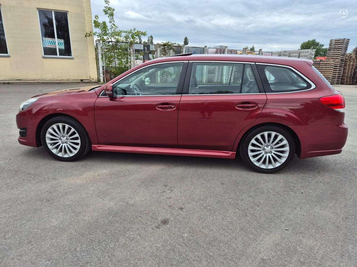 Subaru Legacy, 2.5 l., Универсал