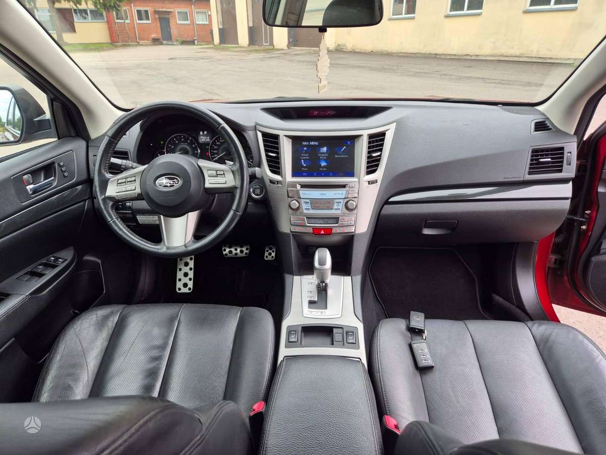 Subaru Legacy, 2.5 l., wagon