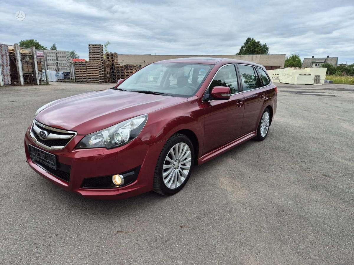 Subaru Legacy, 2.5 l., Универсал