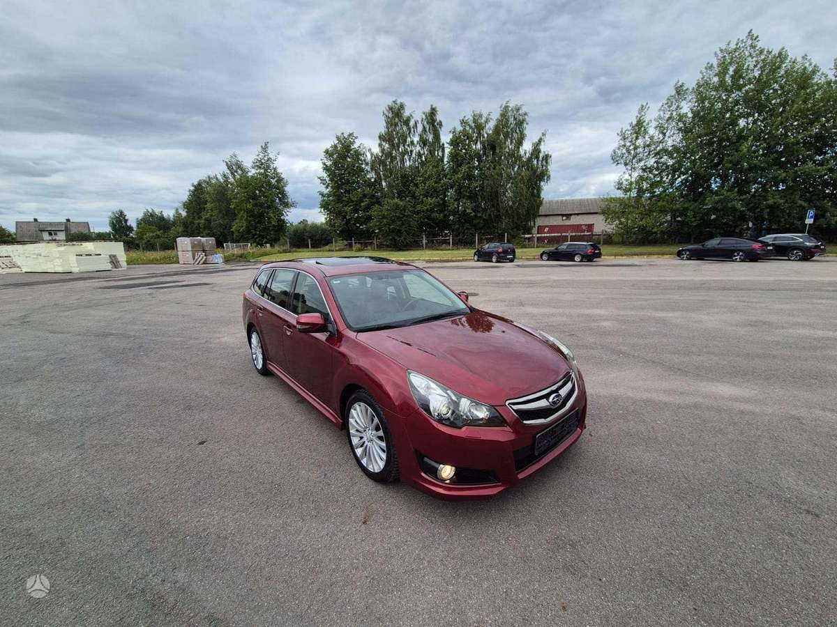 Subaru Legacy, 2.5 l., Универсал