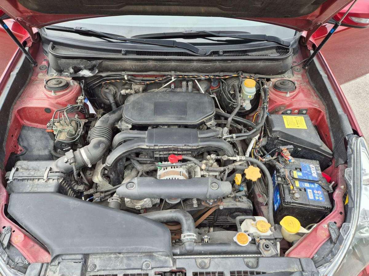 Subaru Legacy, 2.5 l., Универсал