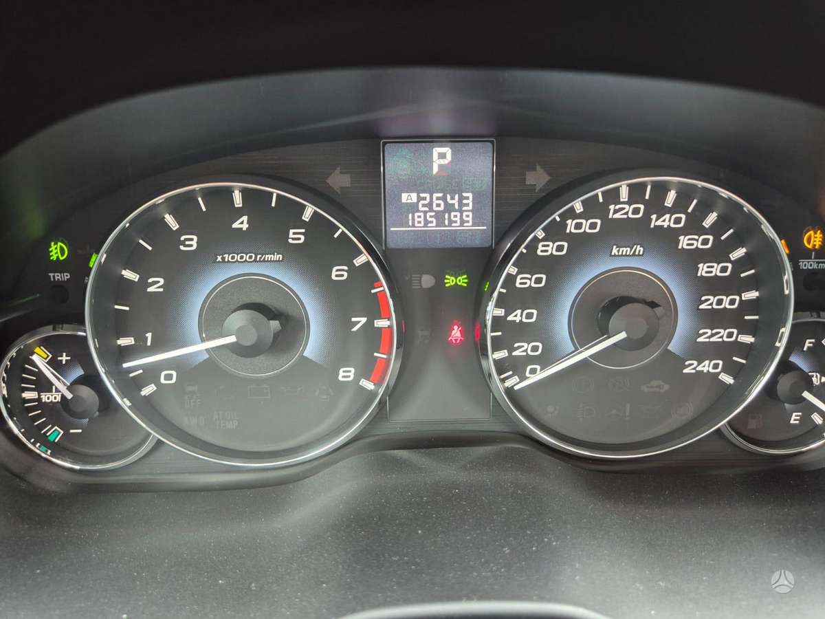 Subaru Legacy, 2.5 l., wagon