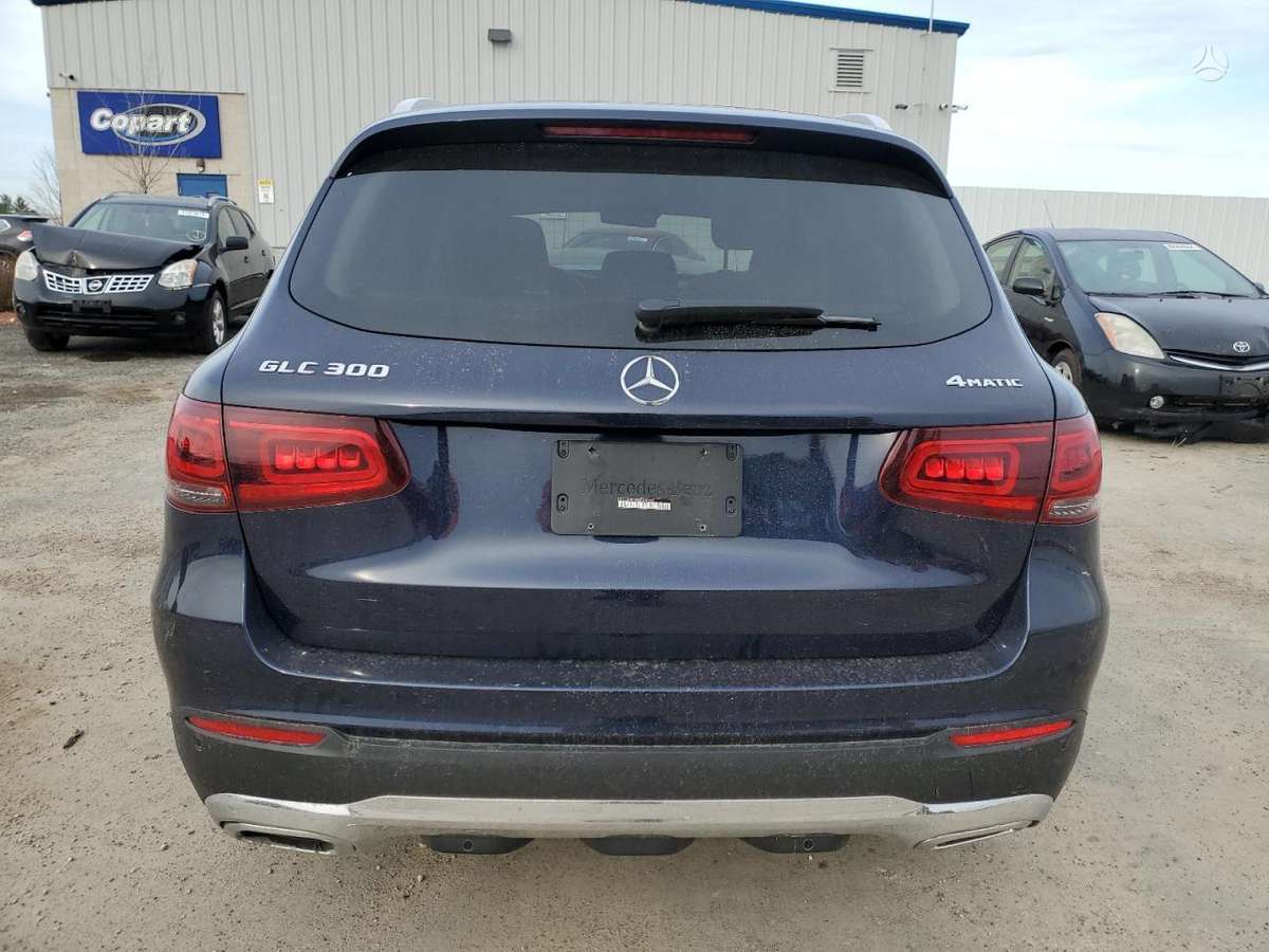 Mercedes-Benz GLC300 бамперы (буфера)