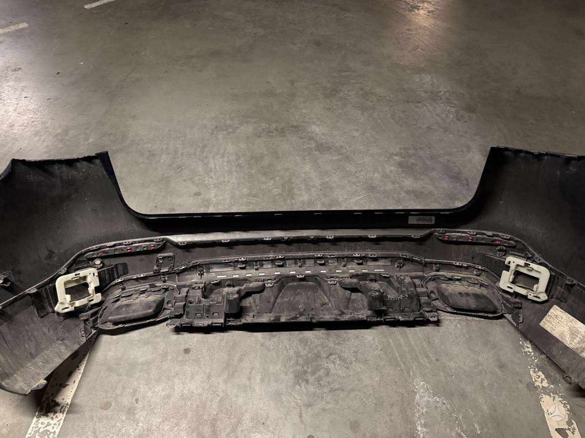 Mercedes-Benz GLC300 bumpers