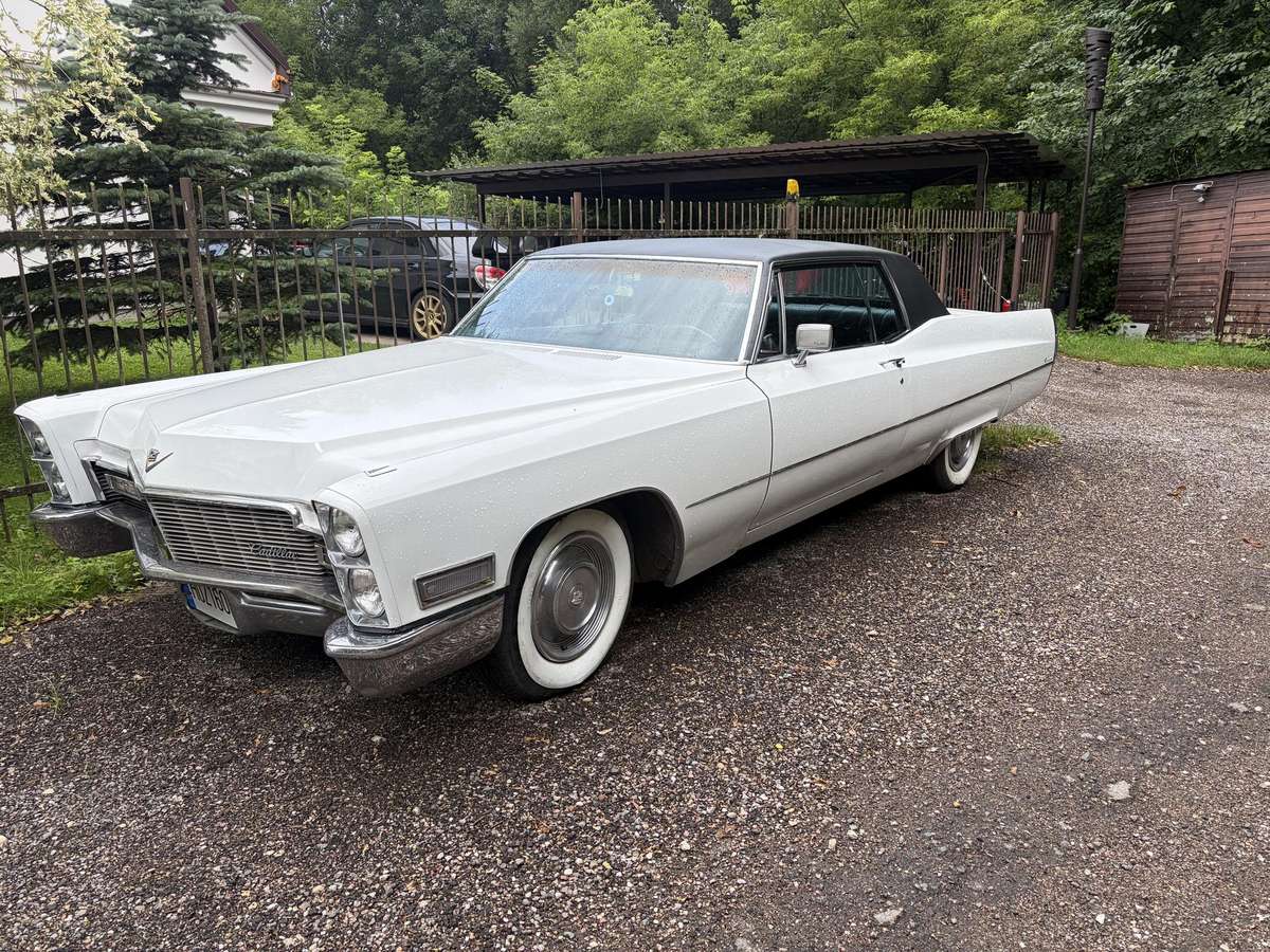 Cadillac DeVille, 7.0 l., coupe