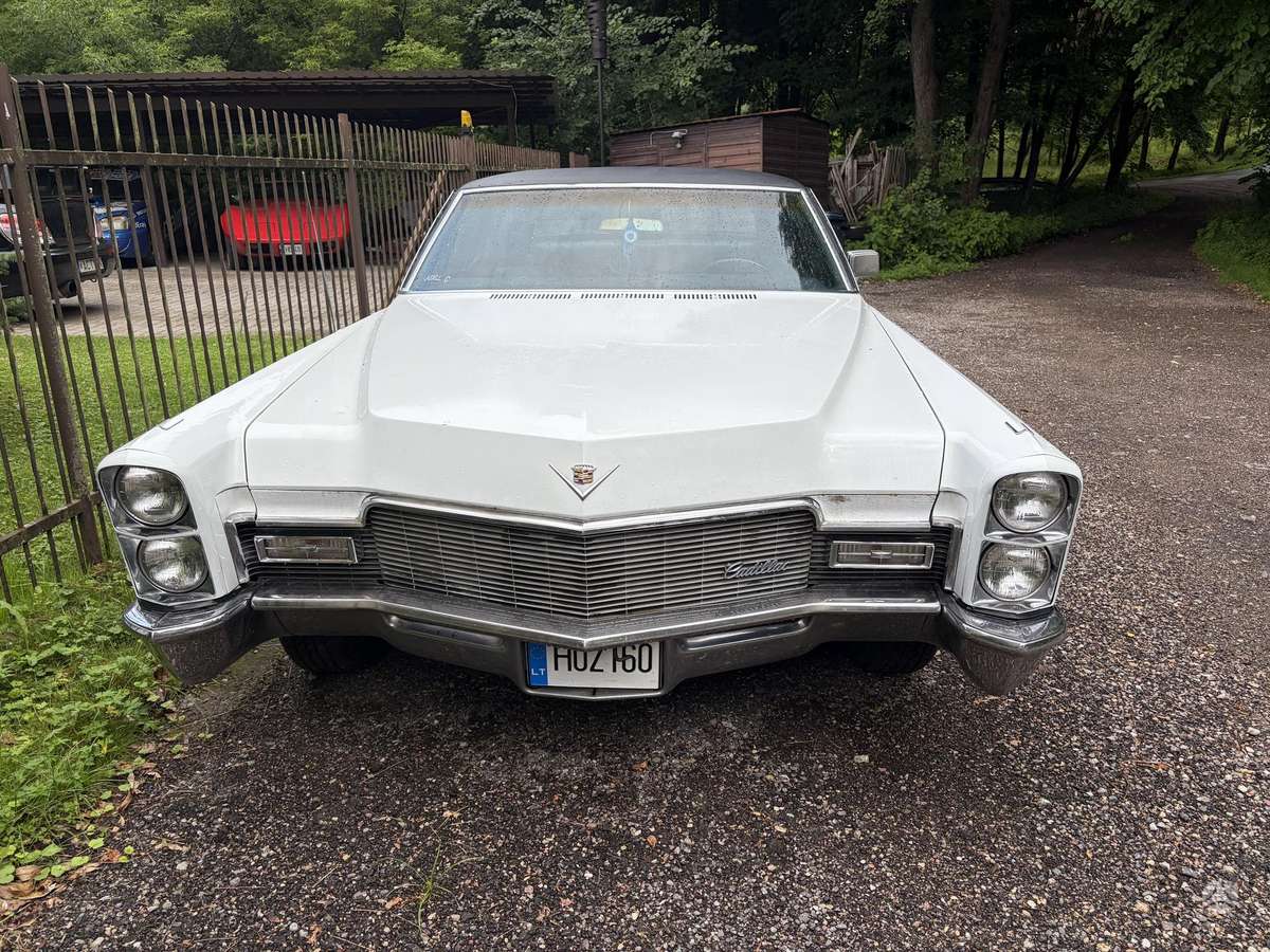 Cadillac DeVille, 7.0 l., Купе (coupe)