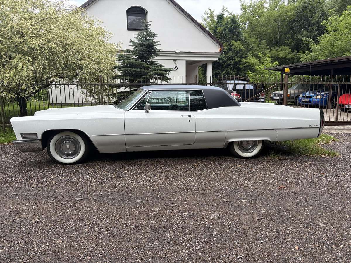 Cadillac DeVille, 7.0 l., Купе (coupe)