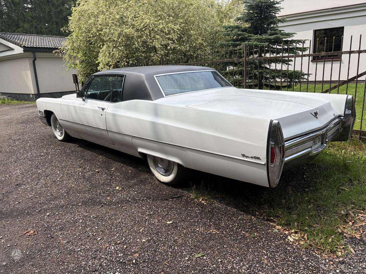 Cadillac DeVille, 7.0 l., Купе (coupe)
