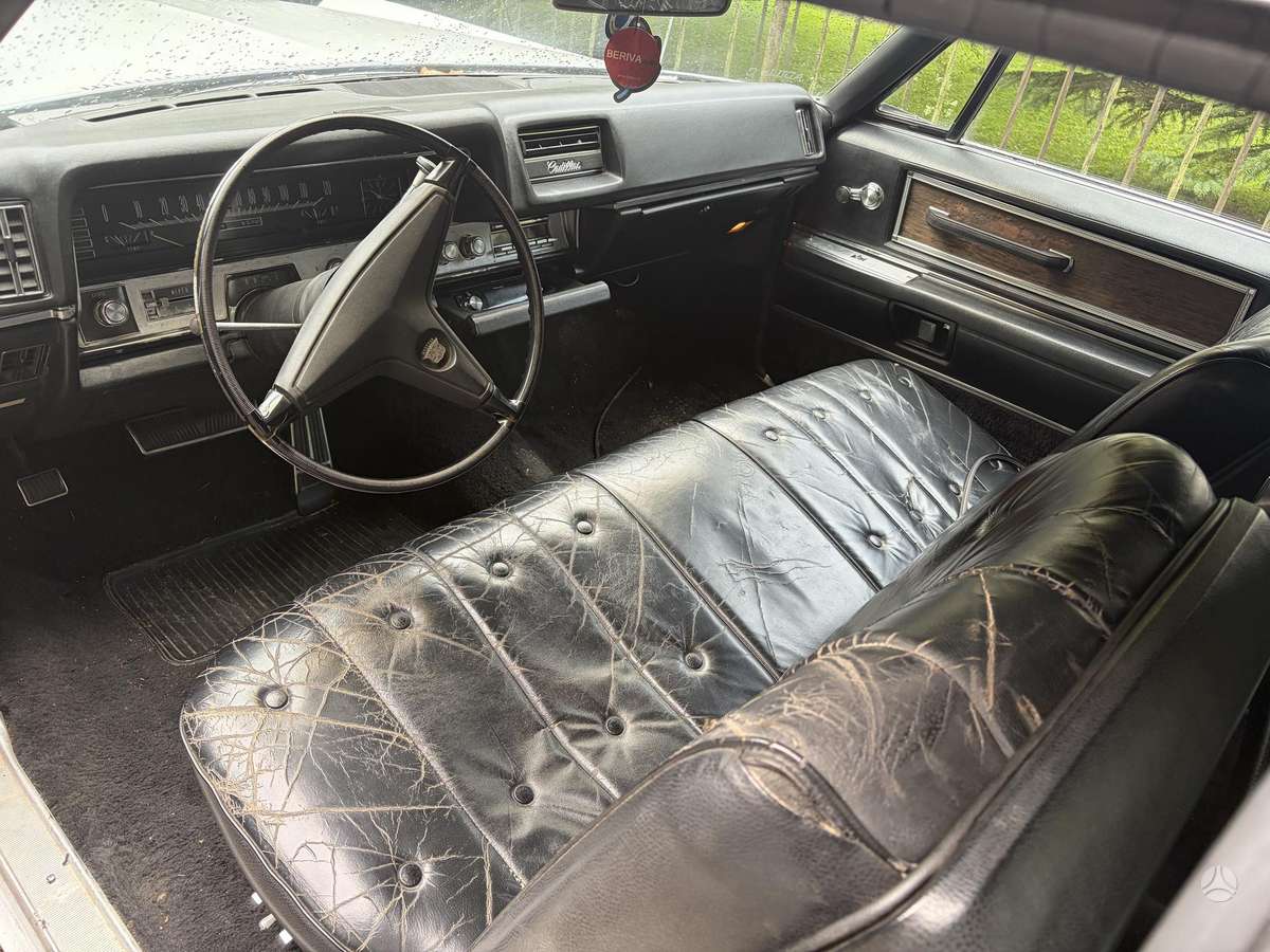 Cadillac DeVille, 7.0 l., Купе (coupe)