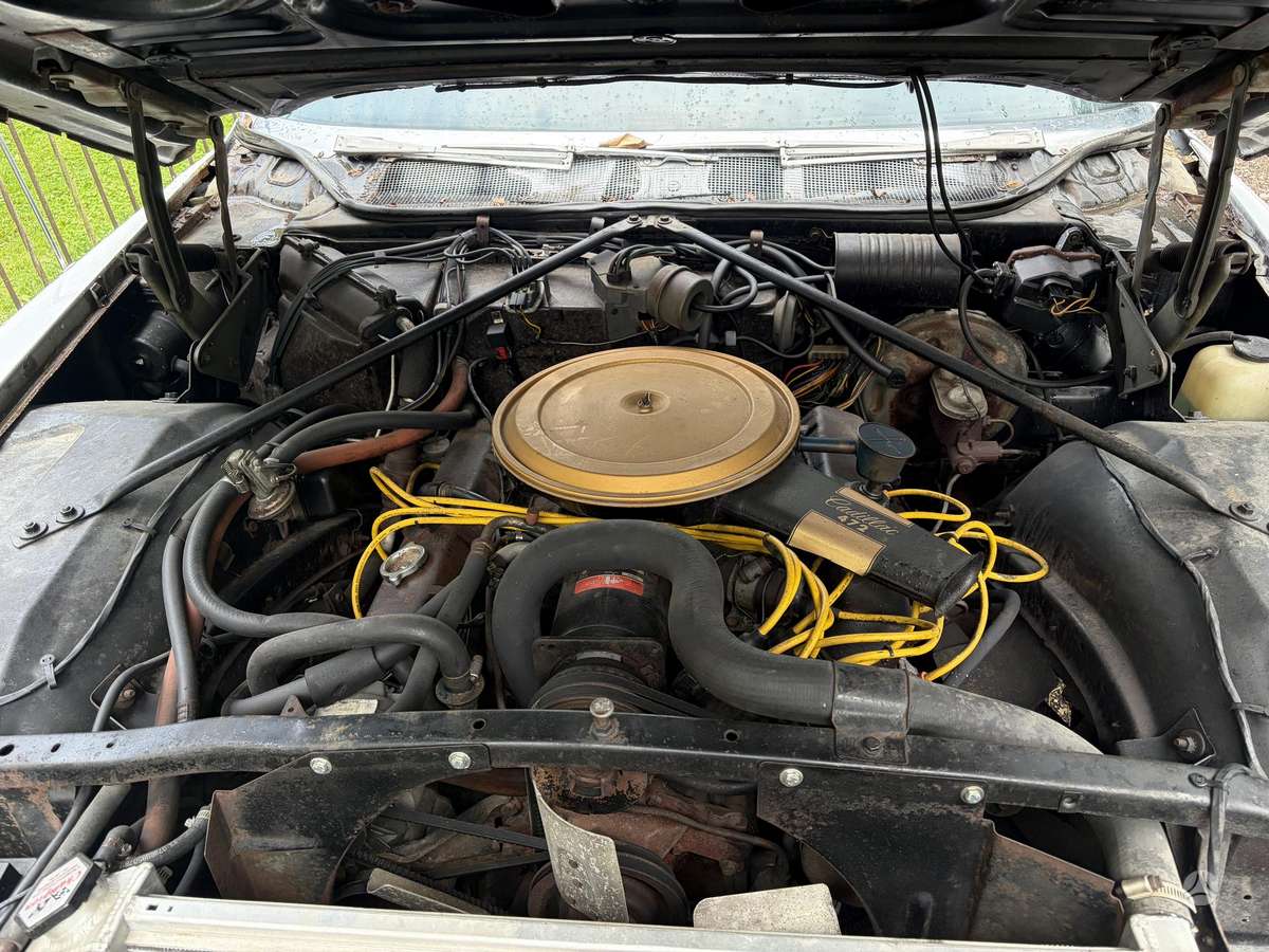Cadillac DeVille, 7.0 l., coupe