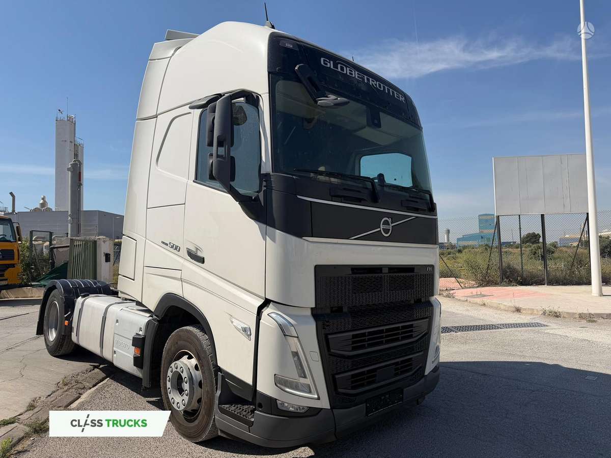 Volvo FH 500 Globetrotter XL, double sleeper